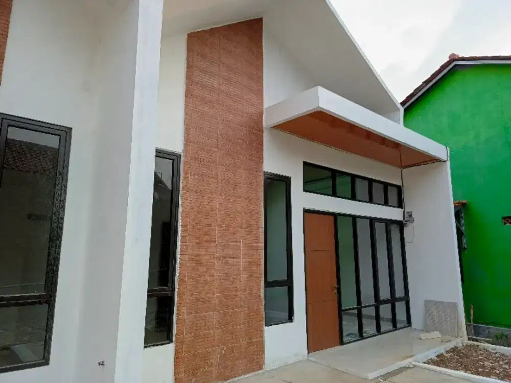 tersedia rumah indent dan siap huni