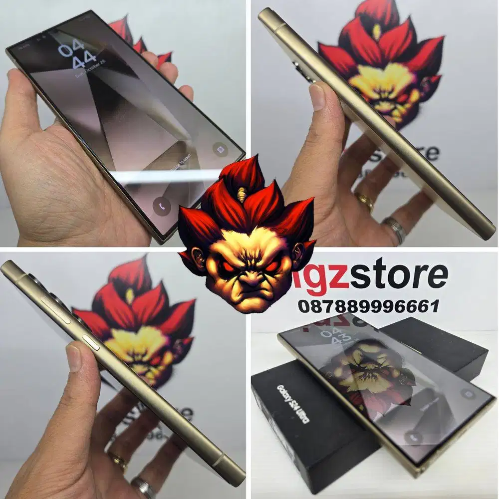 Samsung S24 Ultra 12/256 Titanium Yellow SEIN Super Mulus 99% NOMINUS