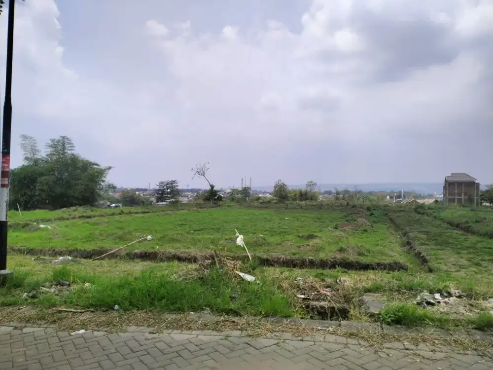 Tanah Kavling Murah Lokasi Bandulan