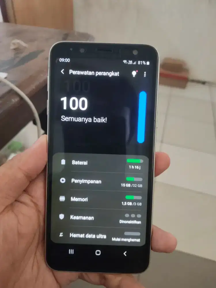 Samsung j6 2018 3/32 segel normal hp only