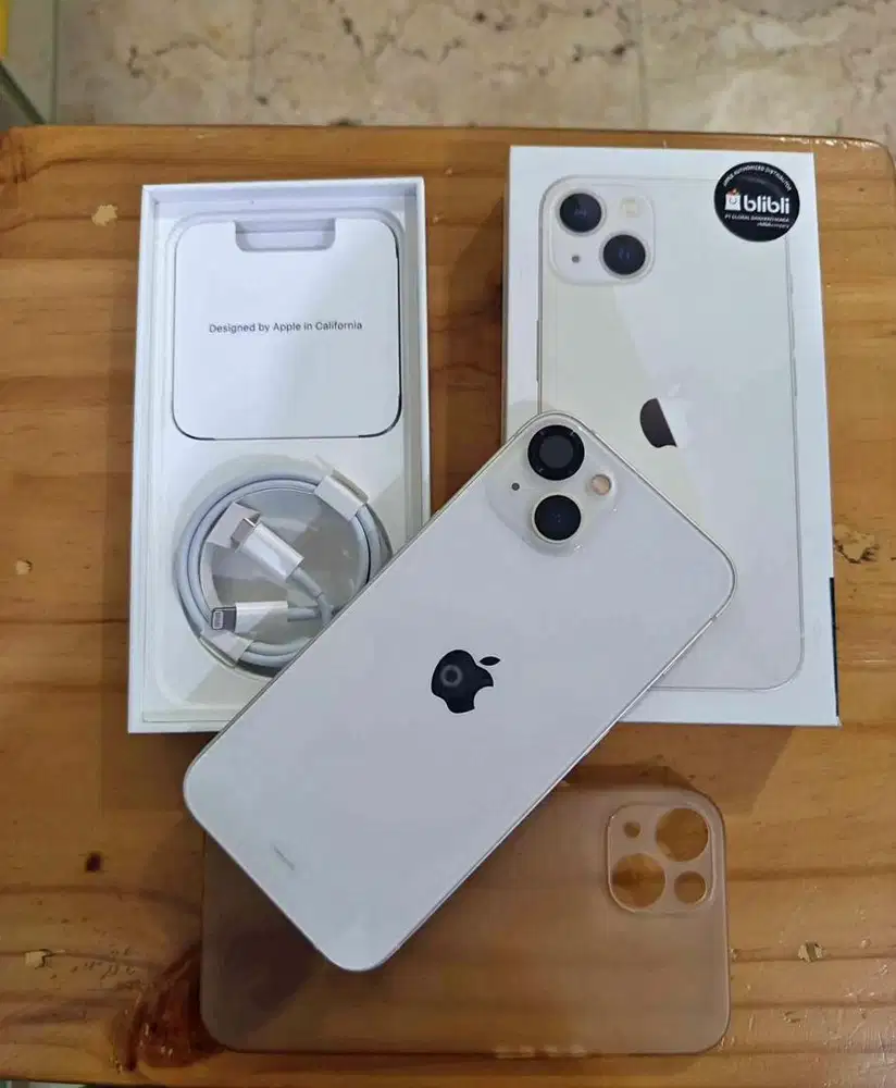 Iphone 13 128gb ibox masih garansi panjang
