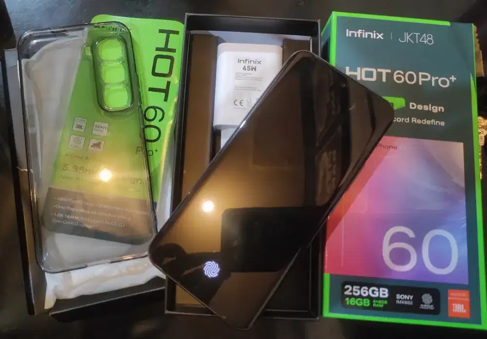 BU Infinix hot 60 pro+ 16/256