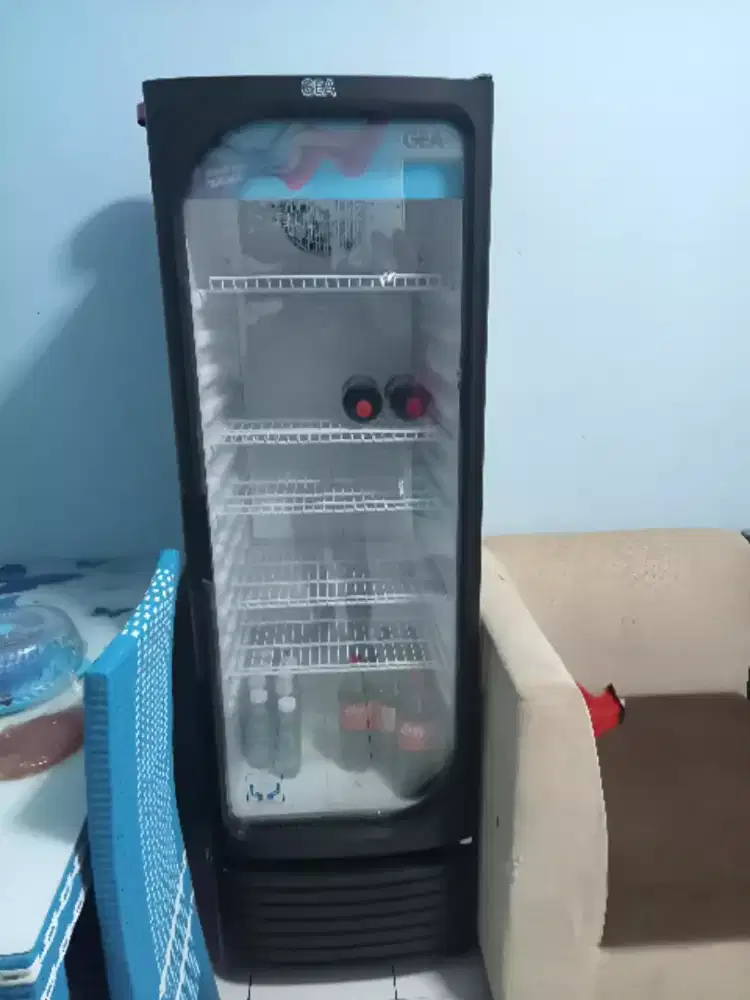 SHOWCASE GEA JUMBO 5 RAK 360 LITER