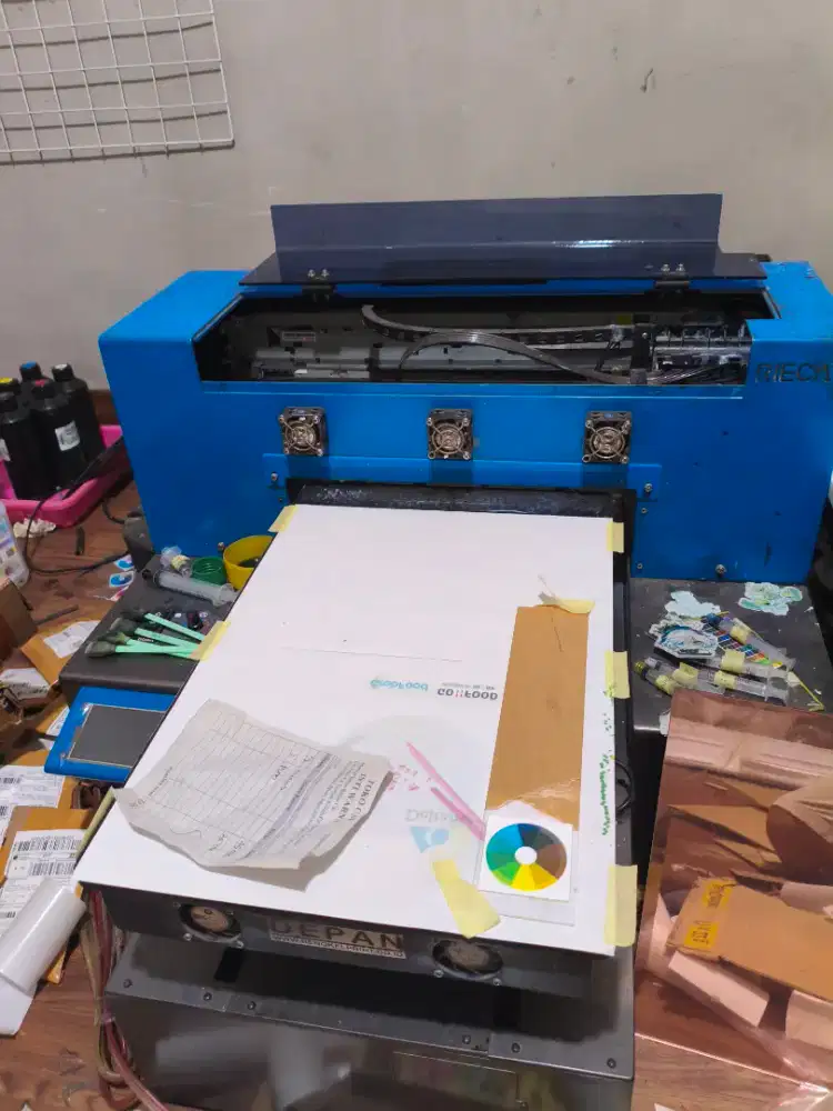 Printer UV flatbed riecat