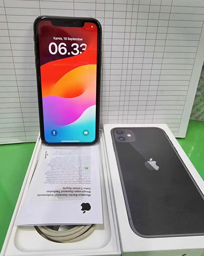 Iphone 11 64gb ibox