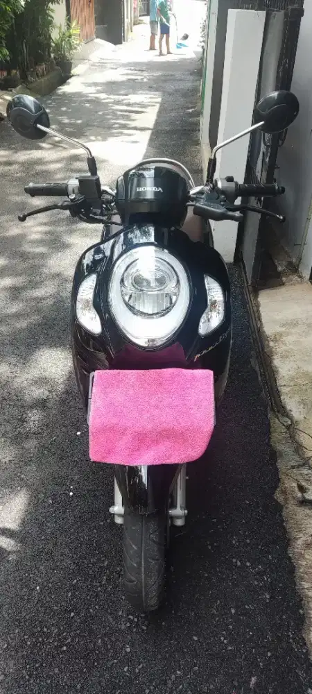 Scoopy Prestige 2020 akhir