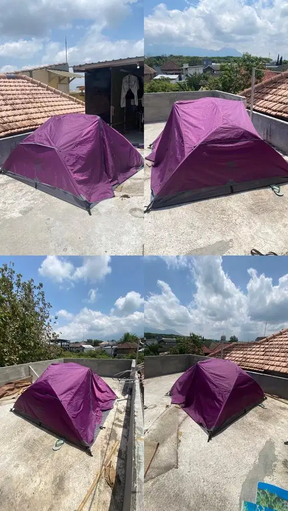 Big Adventure Tambora Kap 4P Ungu