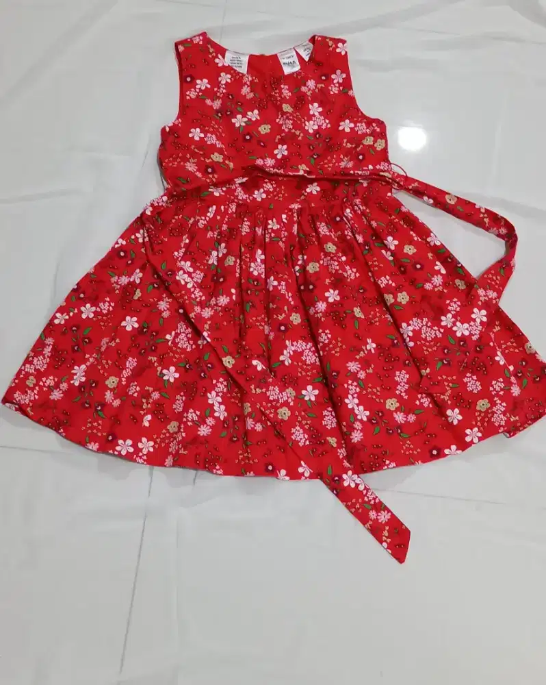 Preloved Dress anak perempuan usia 3/4 tahun murah