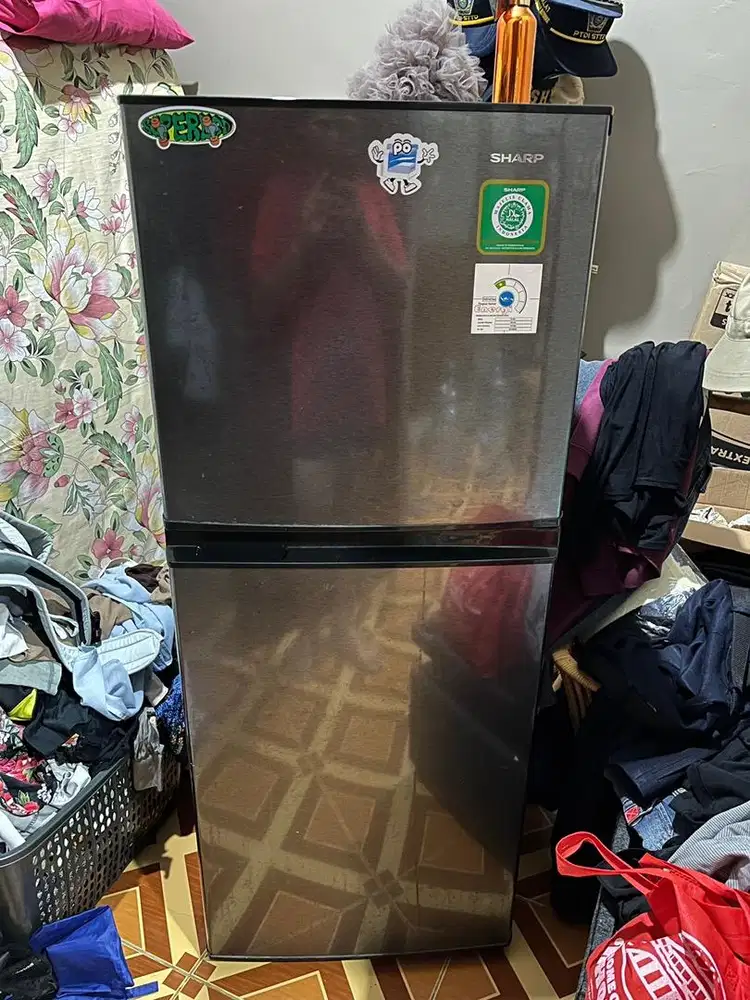 KULKAS 2 pintu SHARP