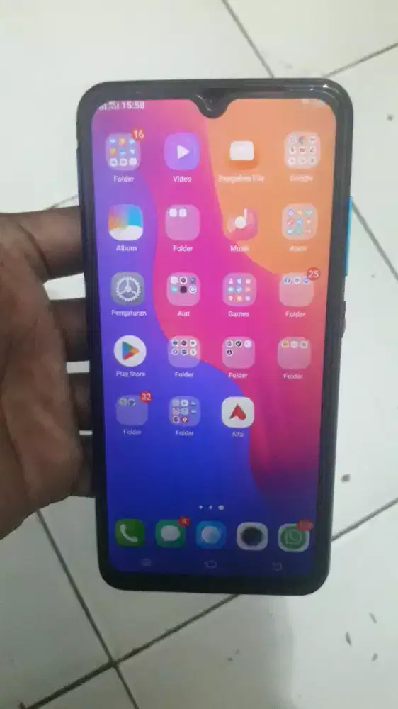 Vivo y95 ram 4 normal