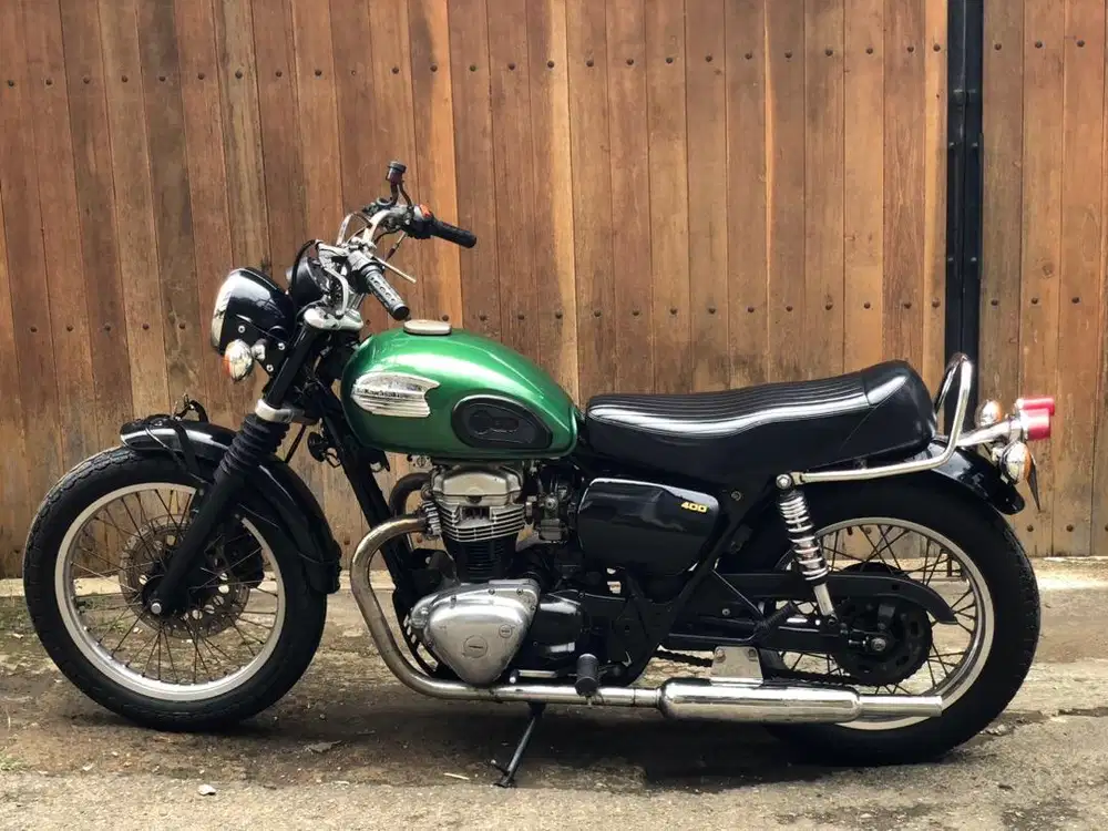 Kawasaki w400 twin moge langka