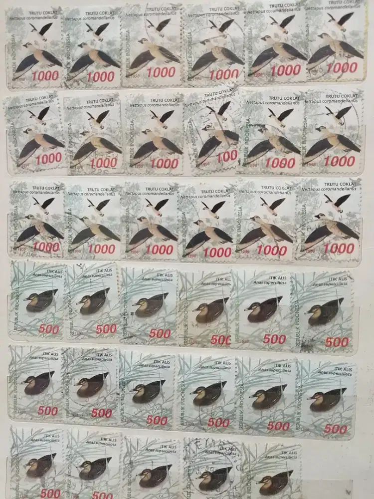 Jual perangko kuno jaman dulu