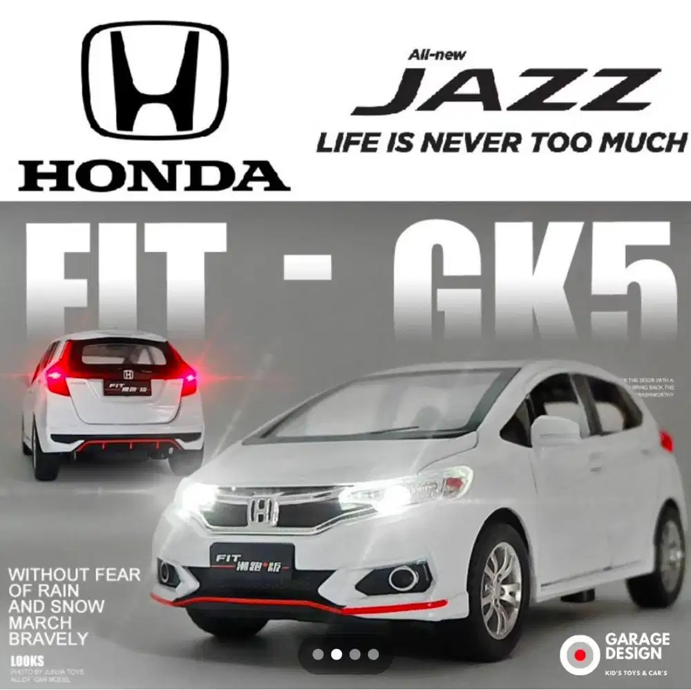 Diecast honda Jazz