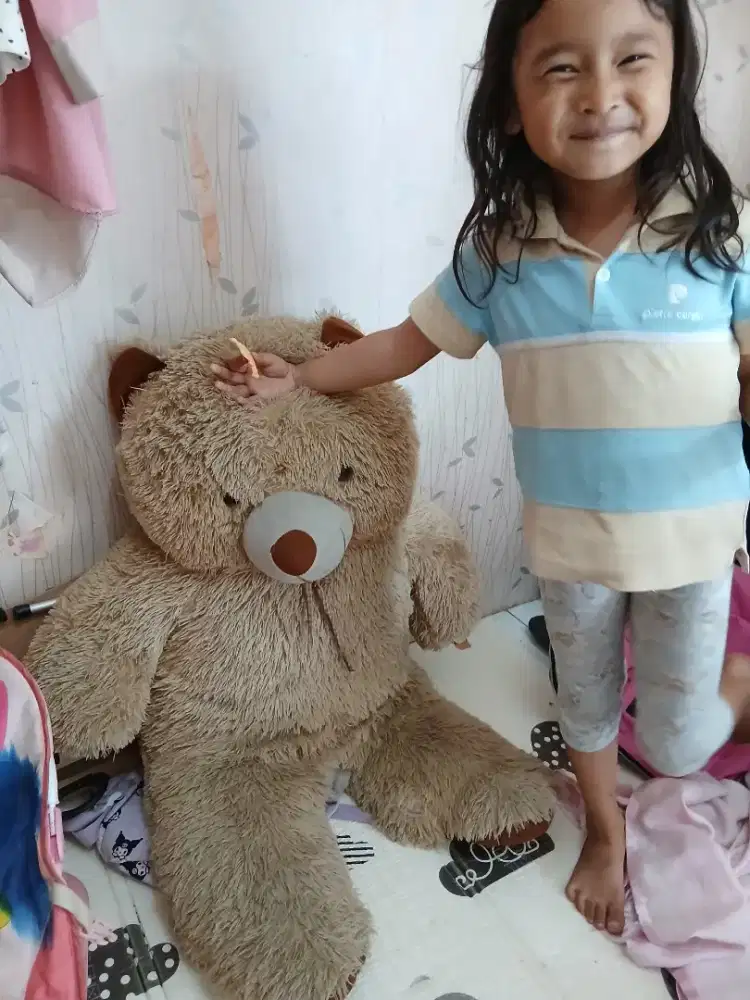 Boneka tedy bear (jumbo)