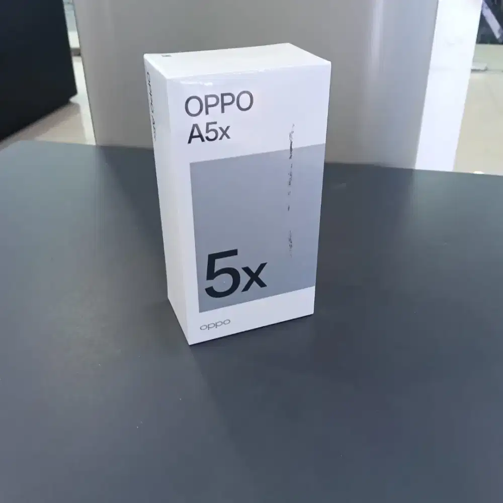 OPPO A5X RAM 4/128 GB WARNA PUTIH LIMITED