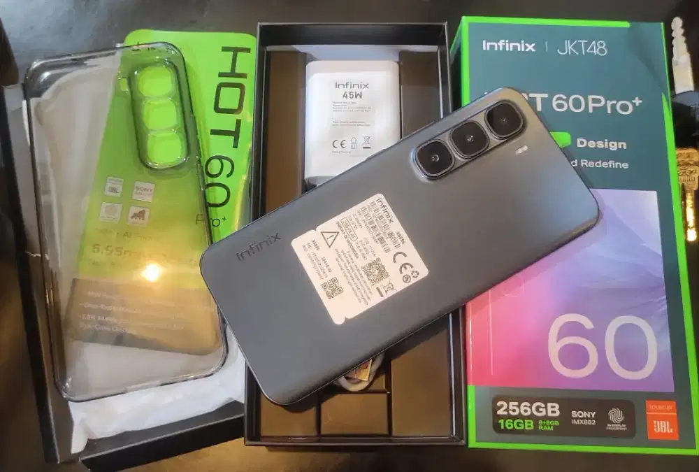 BU Infinix hot 60 pro+ 16/256