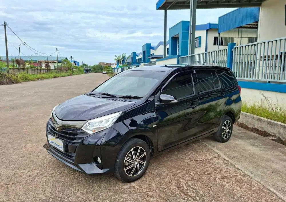 TOYOTA CALYA G 1.2 AT 2021