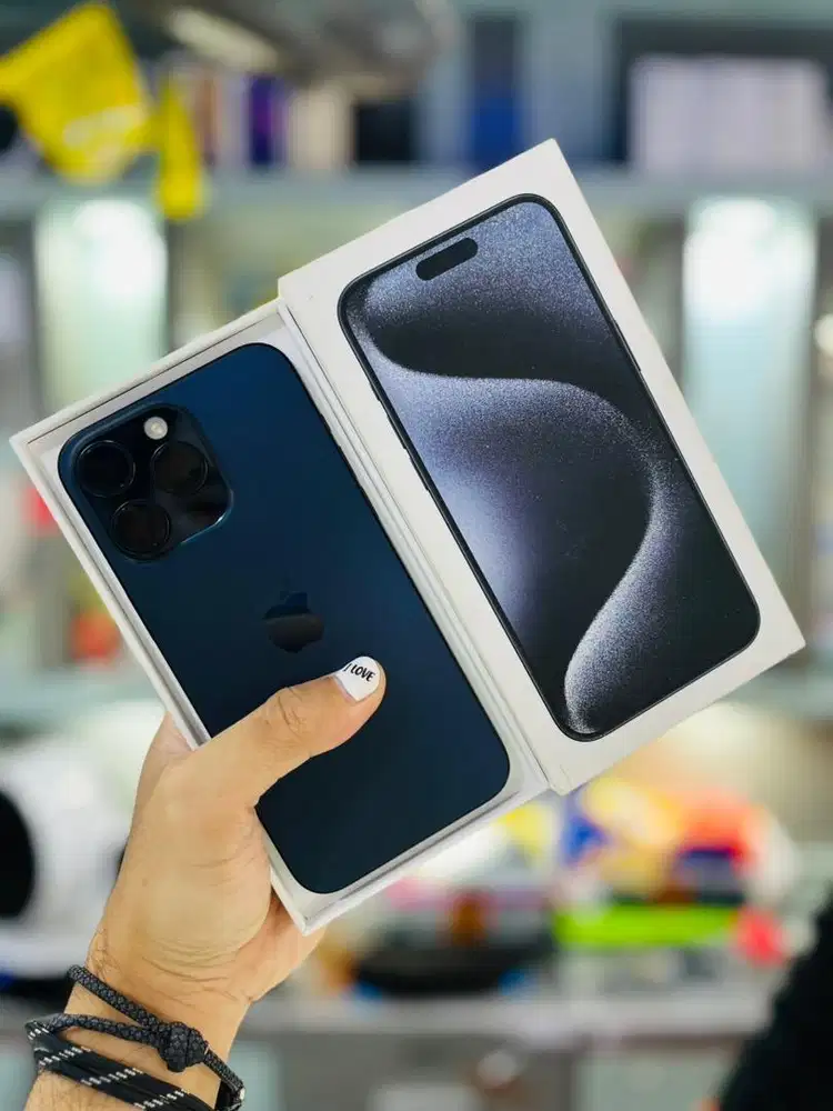 Iphone 15 ProMax 256 GB Ibox PA/A BH 95%