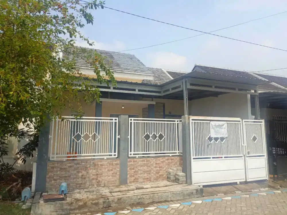Rumah di kontrakkan