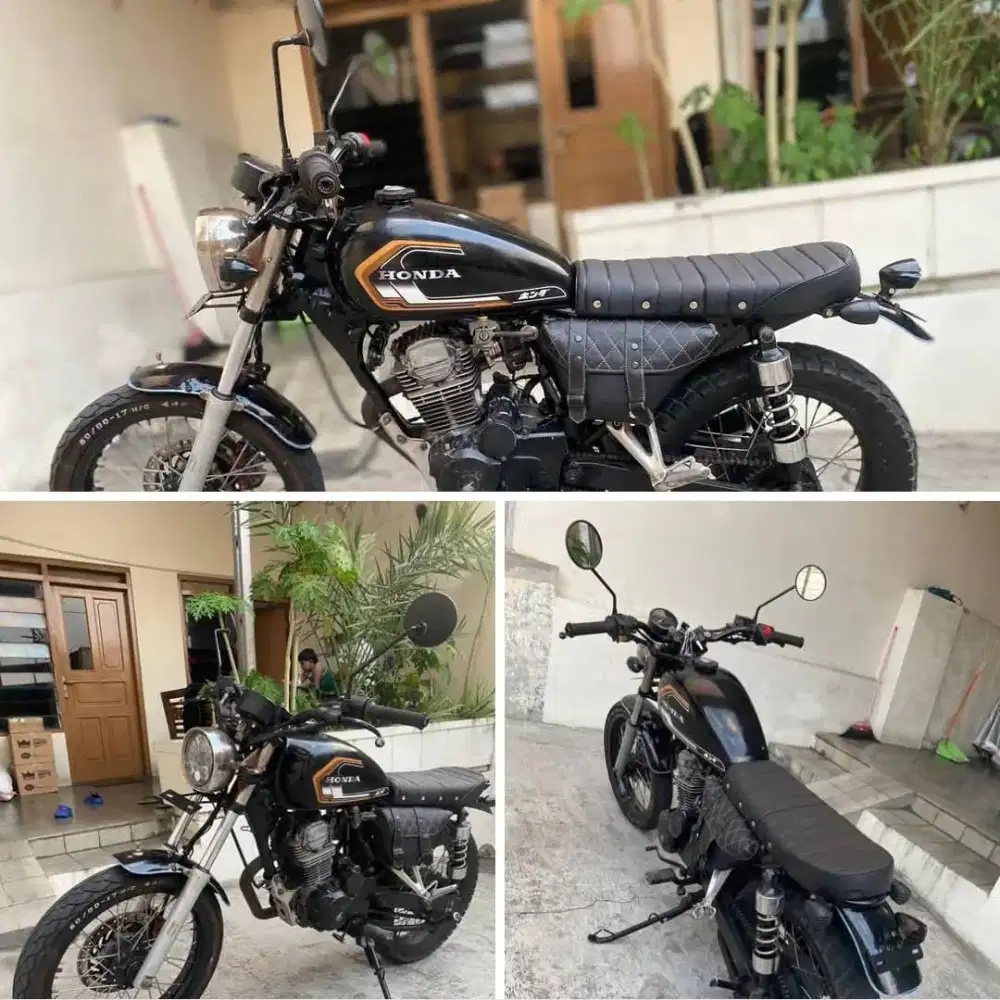 Custom Japstyle Honda Tiger