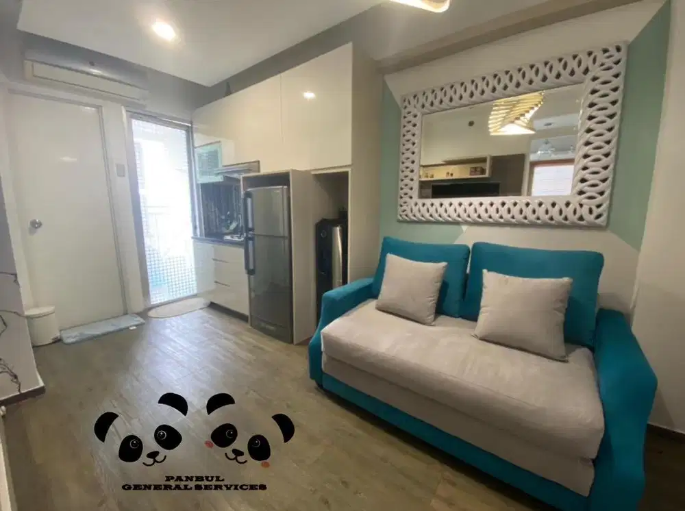 DISEWAKAN APARTMENT KALIBATA CITY - GREEN PALACE.