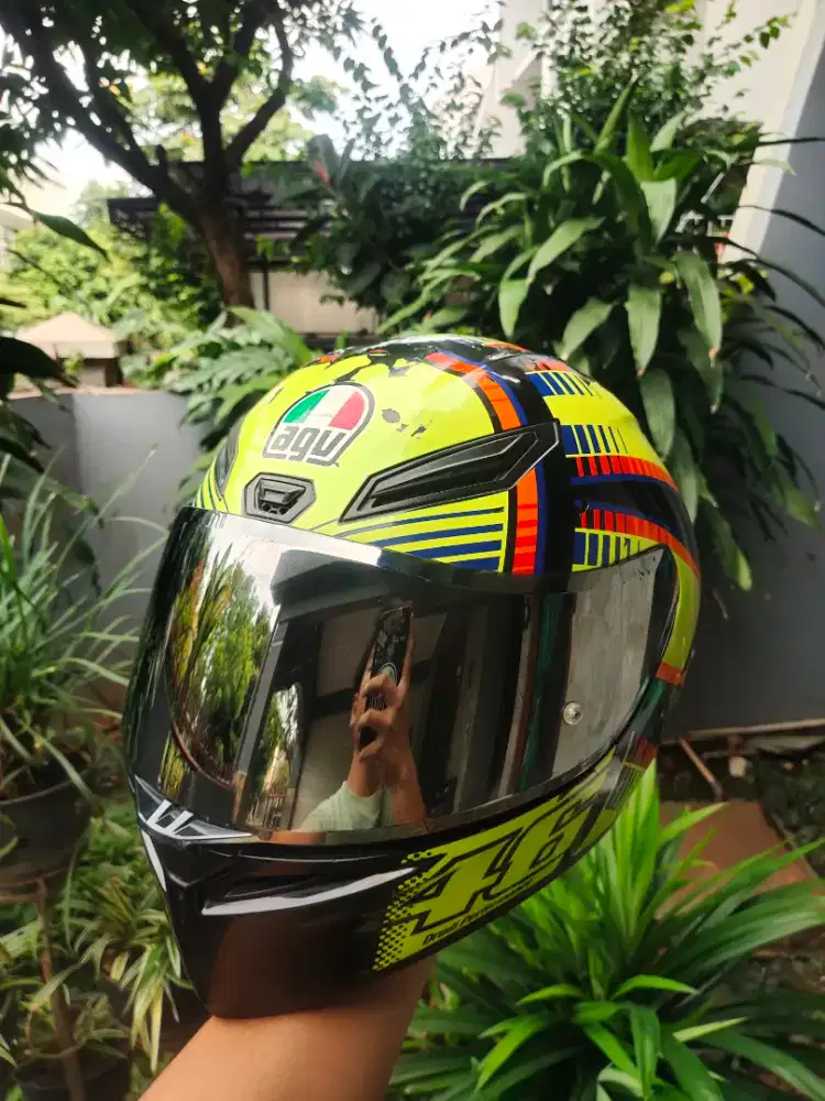 helm agv k1 soleluna