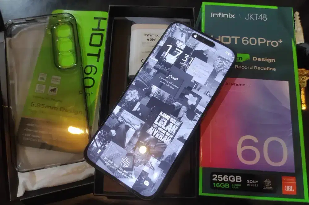 BU Infinix hot 60 pro+ 16/256