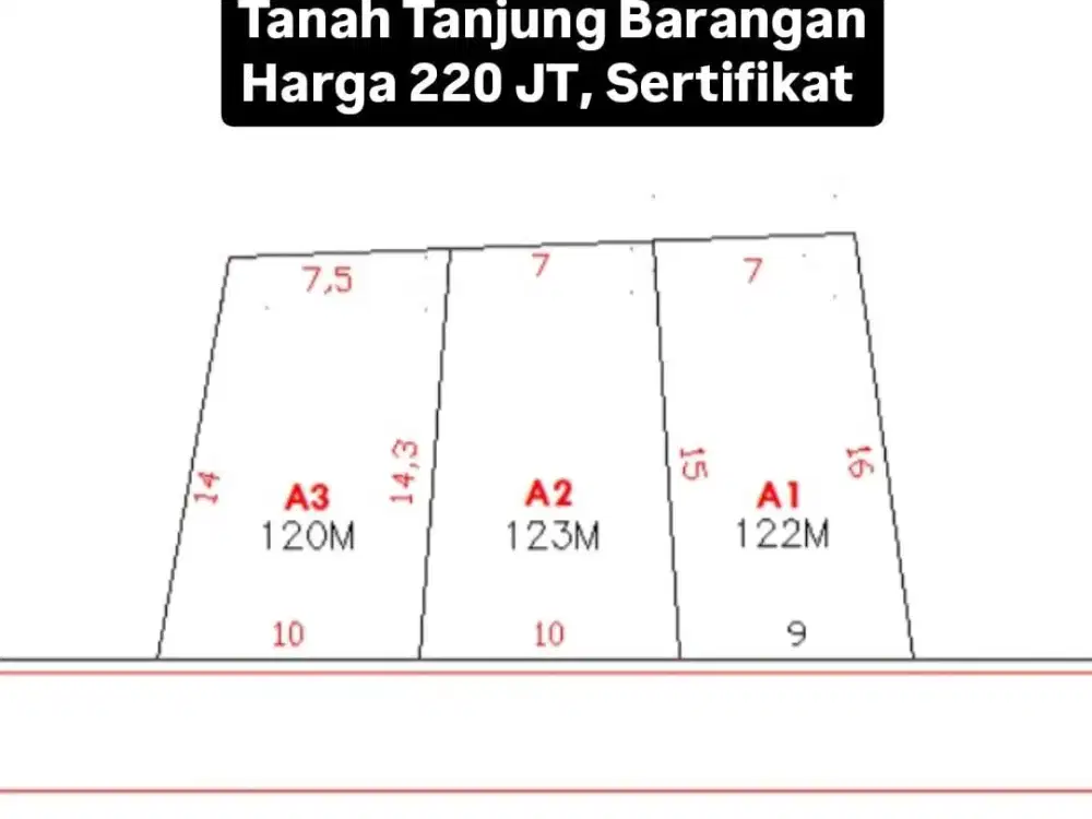 TANAH MURAH PALEMBANG ILIR BARAT 1