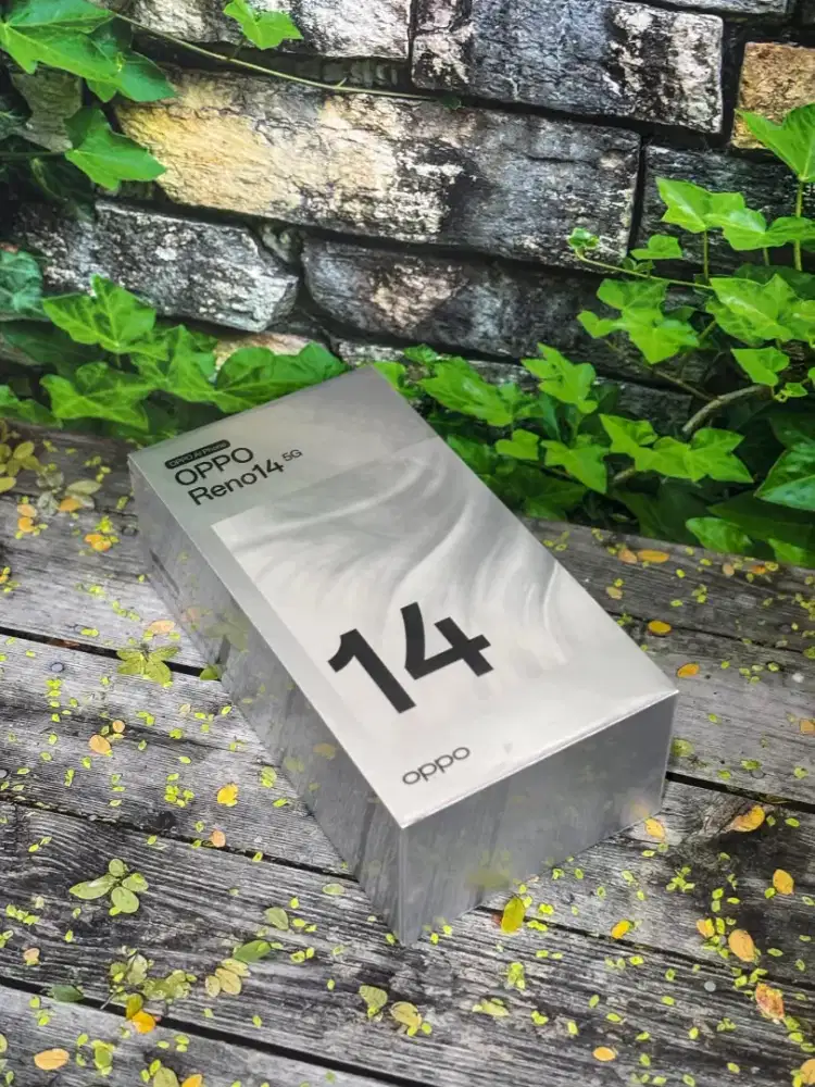 Oppo Reno 14 5G Redy stock bisa kirim ke rumah