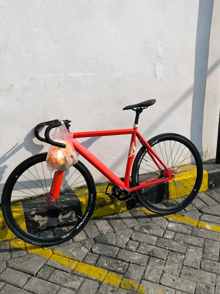 Jual Fixie Soloist 77 doltrap