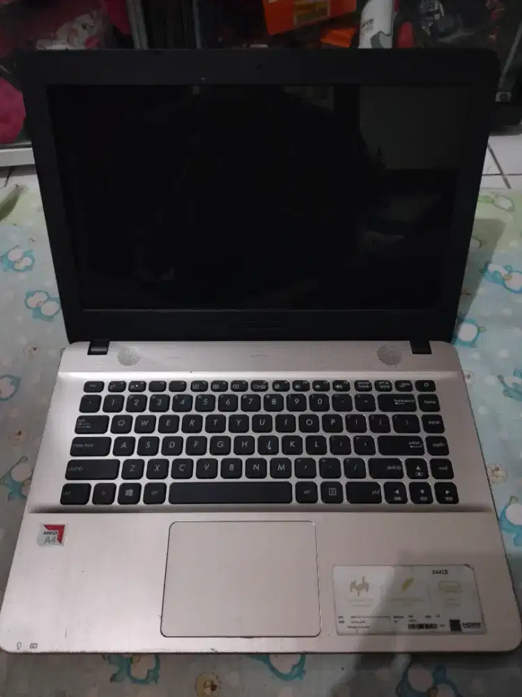 Jual BU Laptop Asus X441B Amd A4-9125 Ram4Gb Hdd1TB