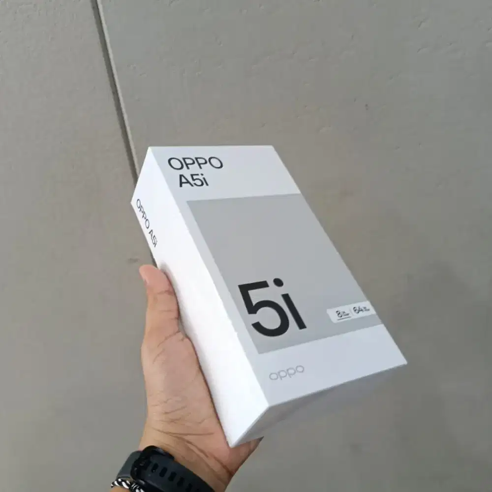 OPPO A5i RAM 4/64 GB BARU