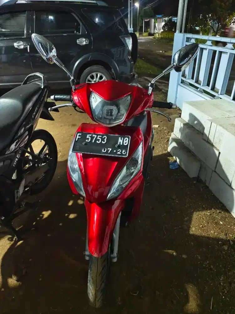 Honda Spacy 2011