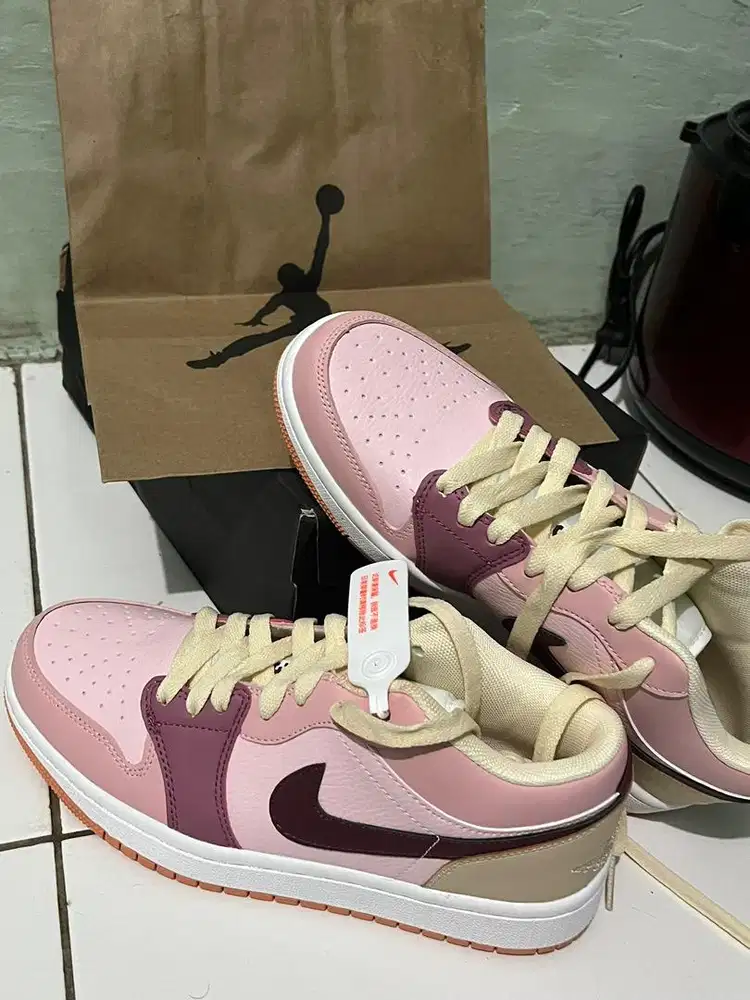 Nike air jordan 1 low dark dark ponny