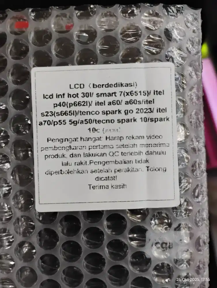Jual Lcd Tecno spark 10 & kawan kawan