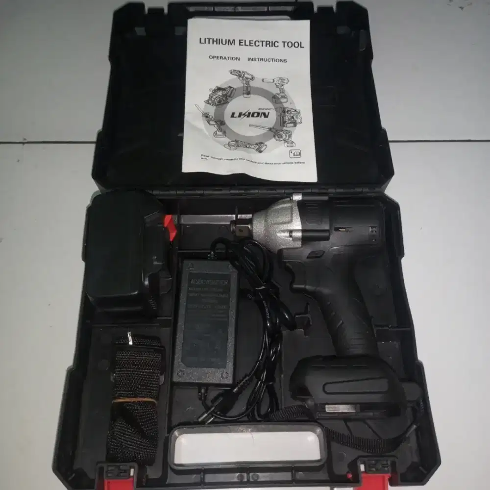 Impack JLD Brushless Torsi 350N.M Baterai Gede 10 Cell Fullset