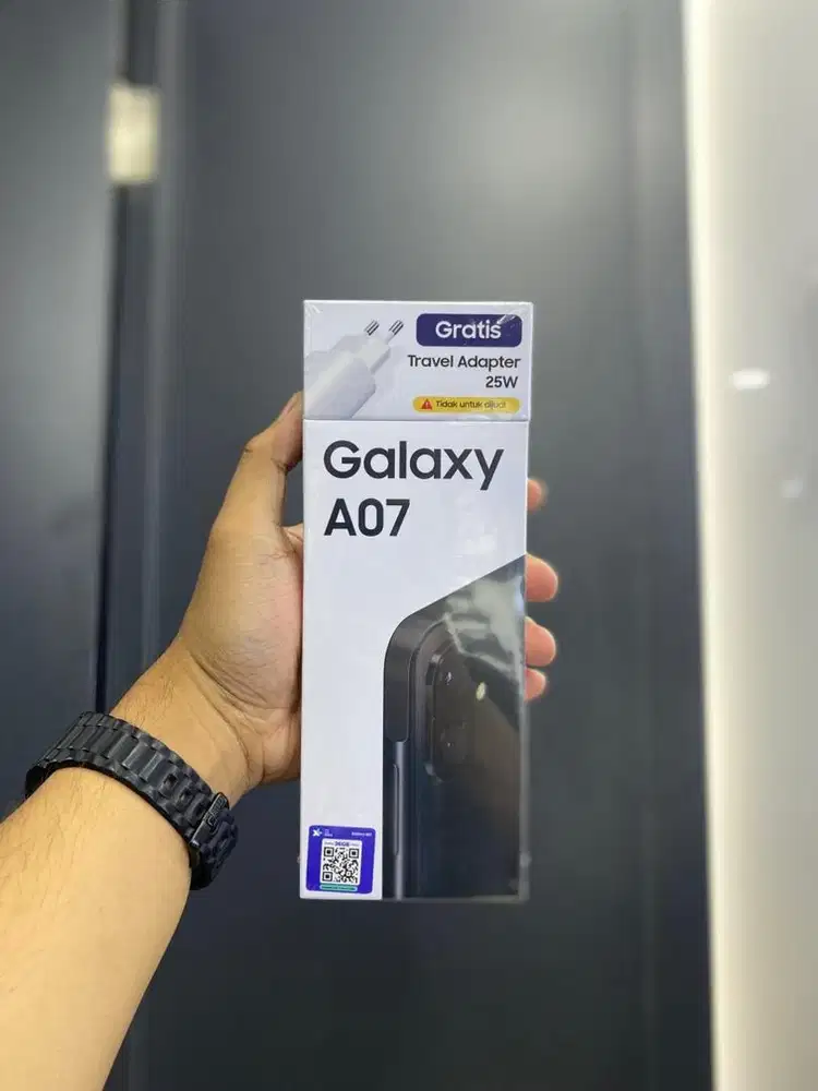 Samsung A07 4/128GB Free Proteksi Human Error ready di Blibli JCM