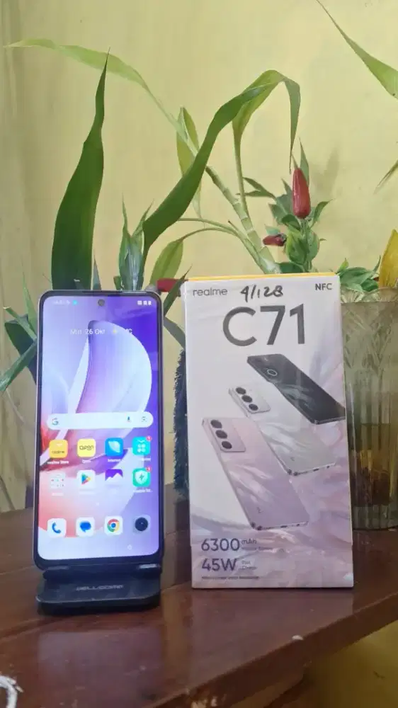 2Nd antik : Realme C71 4/128 5000 mah