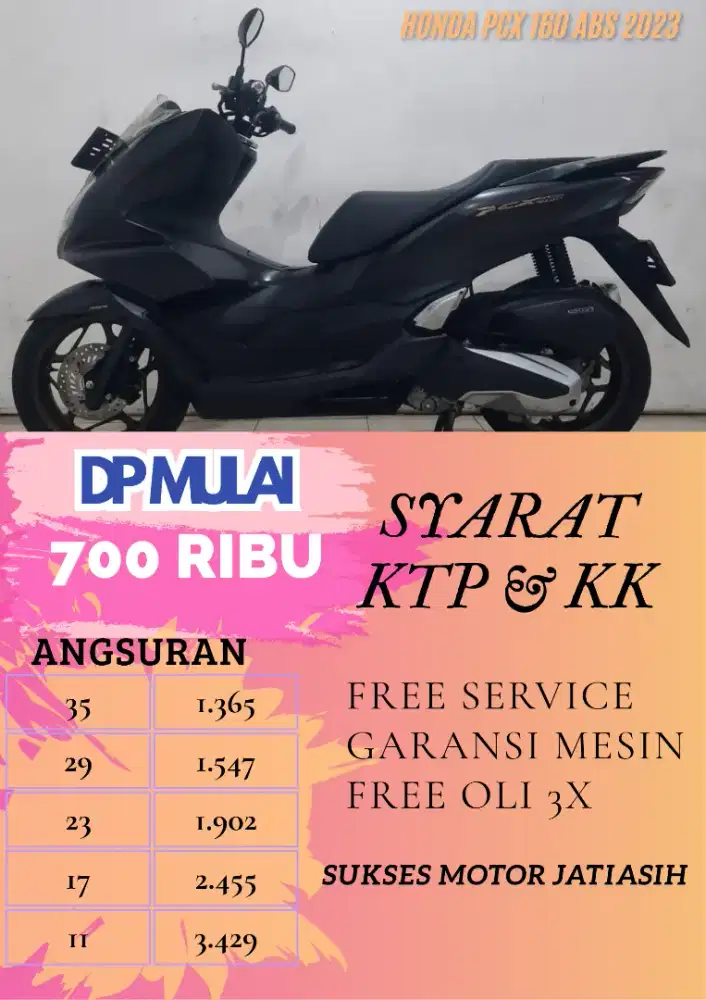 HONDA PCX 160 ABS 2023