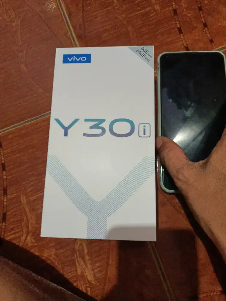 Hp Vivo y30 bekas