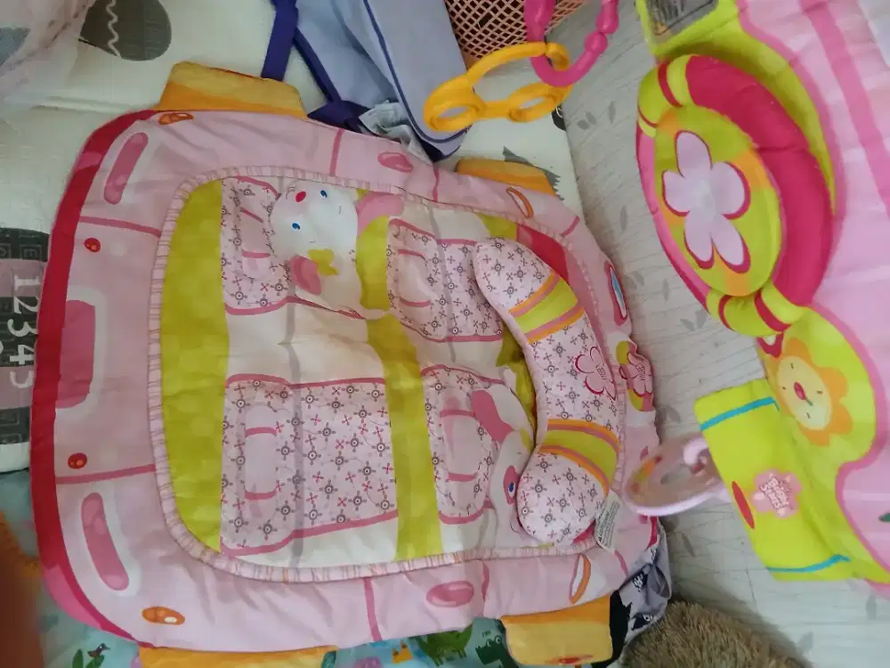 Matras tidur si kecil