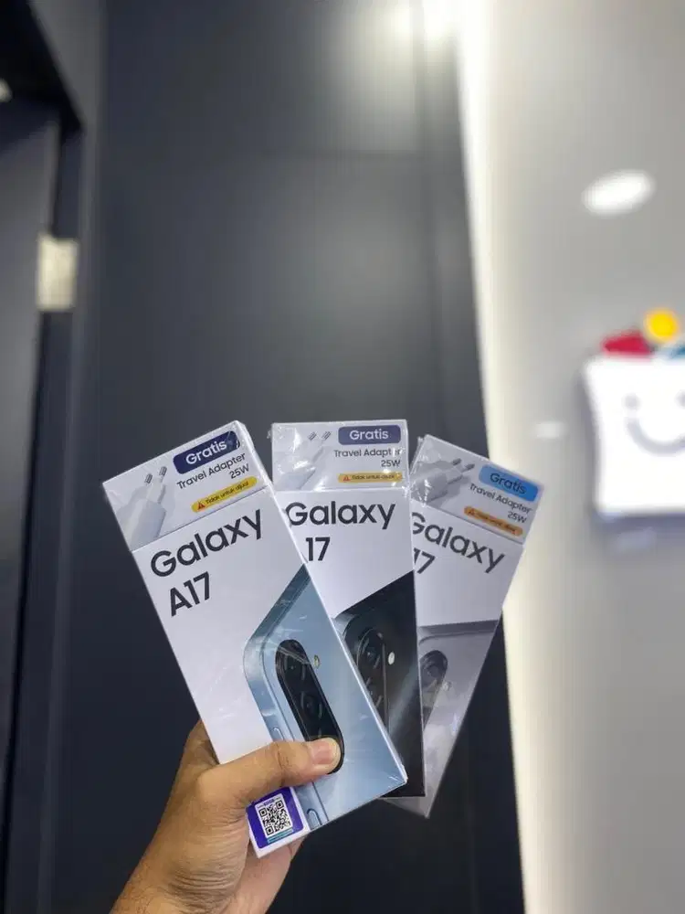 Samsung A17 8/128GB Free Proteksi Human Error ready di Blibli JCM