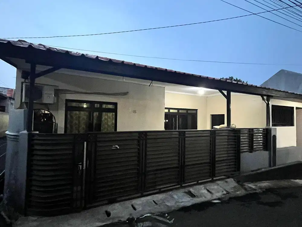 Rumah Pribadi Semi-Furnished TP