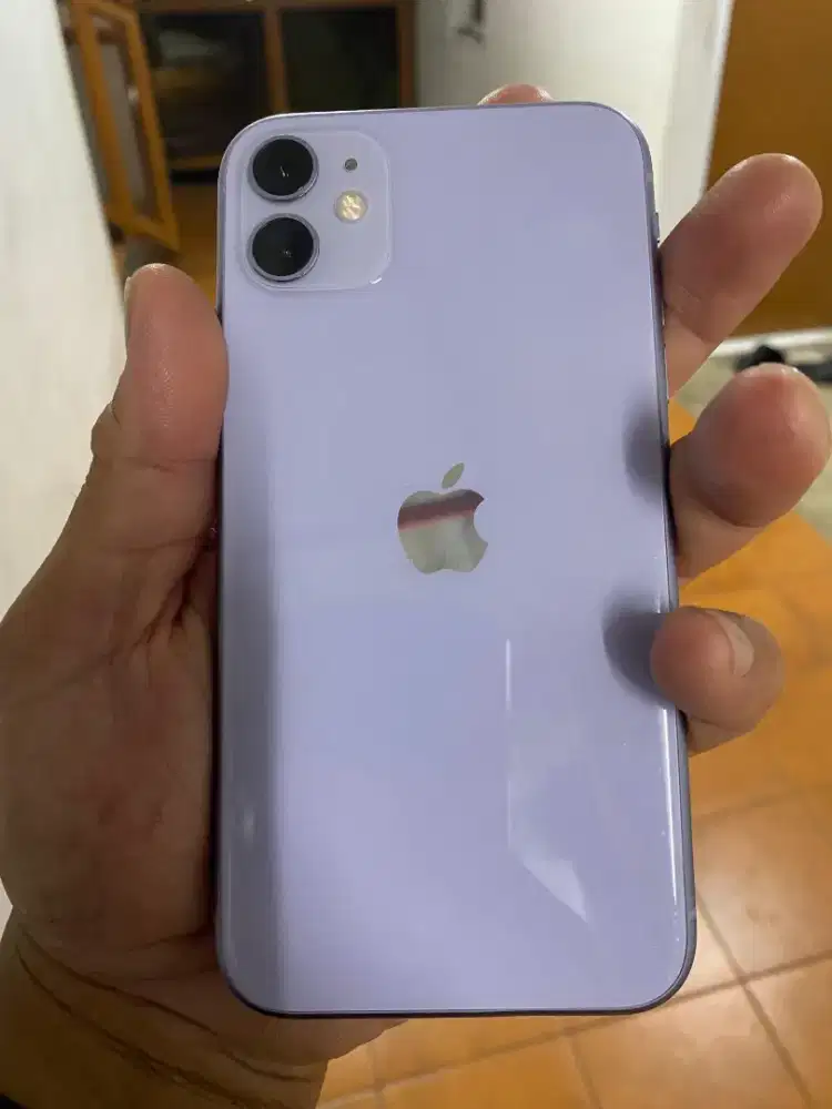 Iphon 11 128 purpel ex inter