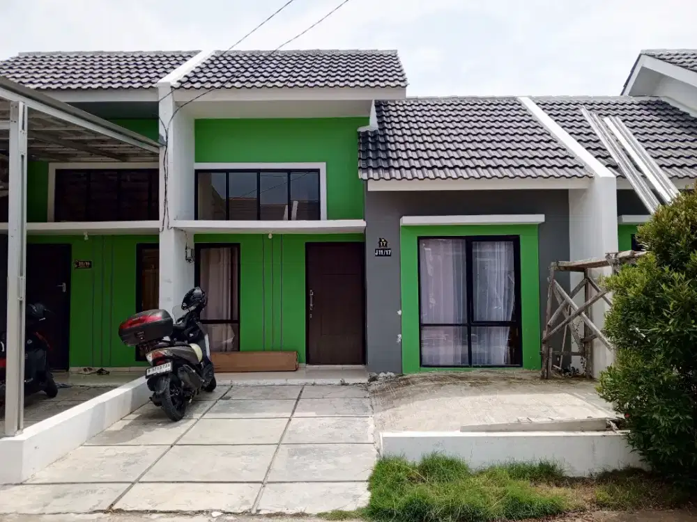 Disewakan/Dikontrakan Rumah Cluster Murah Rp.1 Jt-an/bln Dekat Stasiun
