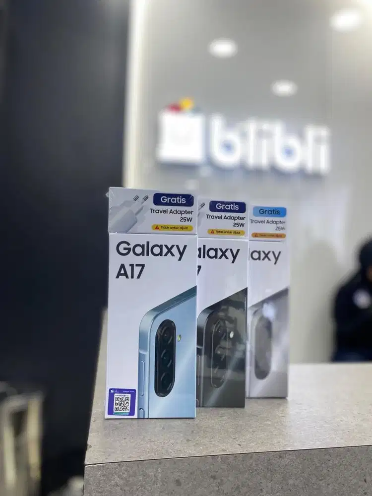 Samsung A17 8/256GB Free Proteksi Human Error ready di Blibli JCM
