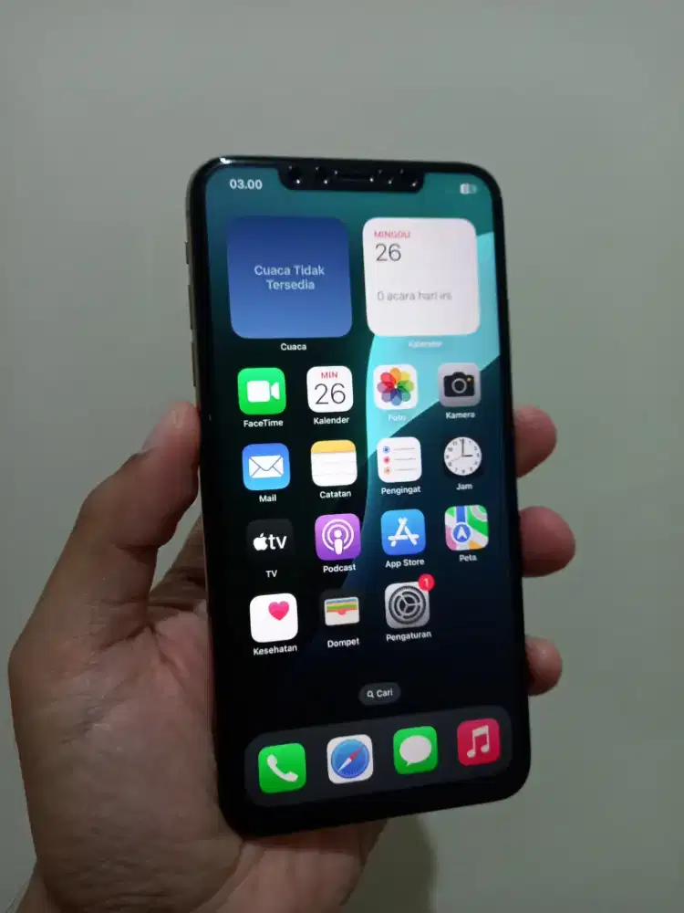 IPhone XS Max Gold 512Gb Lte Fullset ex inter normal