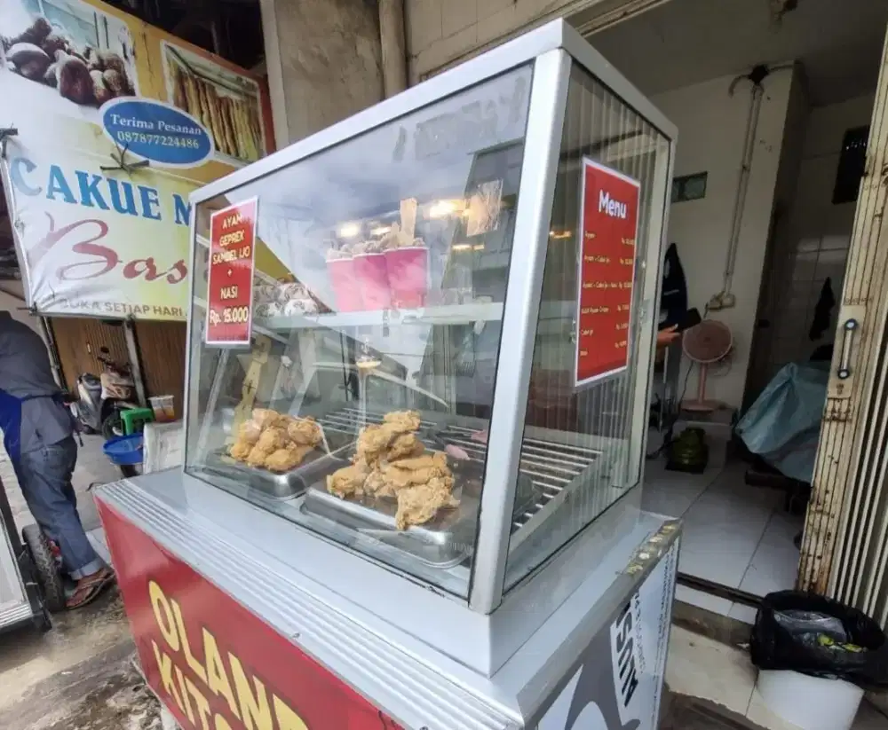Dibutuhkan Karyawati untuk Kios Jualan Makanan Dan Produksi