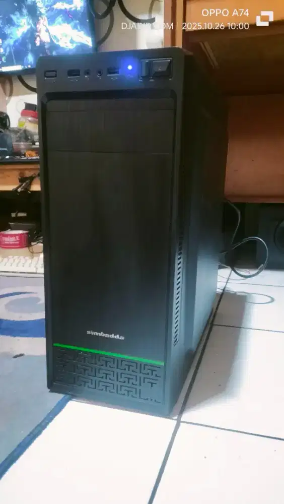 Pc dekstop core i3 3,3ghz sudah Ssd Anti lemot