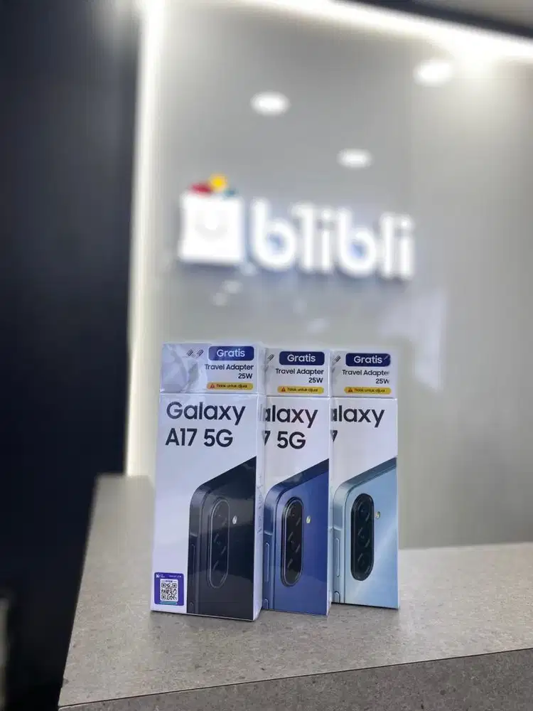 Samsung A17 5G 8/256 GB Free Proteksi Human Error ready di Blibli JCM